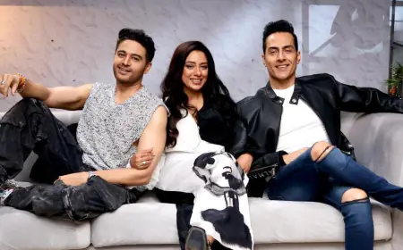 Exclusive Look: Directors Kut Production Reveals Unfiltered Chemistry of Rupali Ganguly, Sudhanshu Pandey and Gaurav Khanna