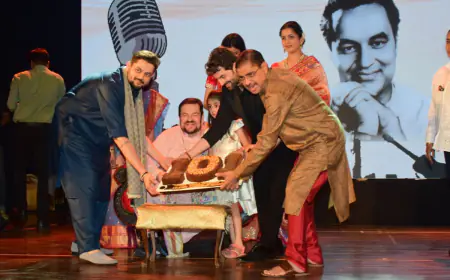 Legendary Voices Unite at ISAMRA Event to Honor Mukesh Ji’s 101st Birthday