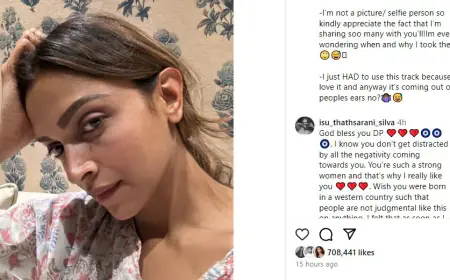 Fans got upset seeing Deepika Padukone's sadness, said- 'Give her space, give her love'