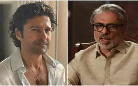 Rajeev Khandelwal broke his silence on Bhansali's shelved movie 'Chenab Gandhi', said- 'I was kept in the dark'