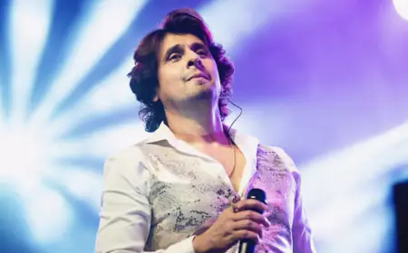Sonu Nigam will reveal the biggest secret of his life on his birthday: How he regained his lost voice just before the concert