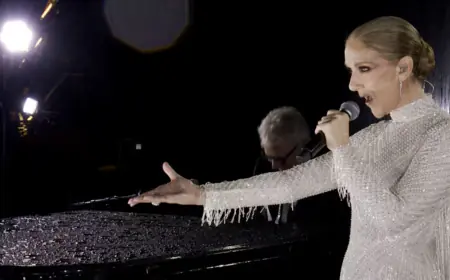 75 years ago, people shed tears after listening to this song, now it became a witness to the opening of Paris Olympics