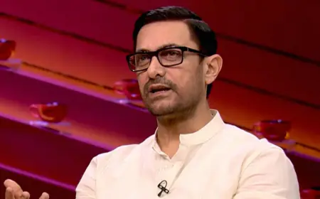 When Aamir Khan was burning in the fire of regret, he said- 'I have no relationship with my children, wife, and mother'