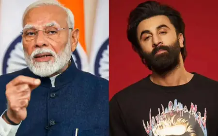 Ranbir Kapoor said this for the first time about PM Modi, told- Magnetic Charm