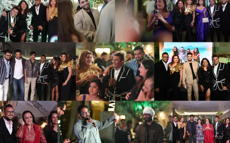 V4 Once More Band's Friendship song 'Brosarikhe' launch was a star studded affair