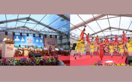 Rain and Revelry Mark the Opening of Saputara Megh Malhar Festival 2024