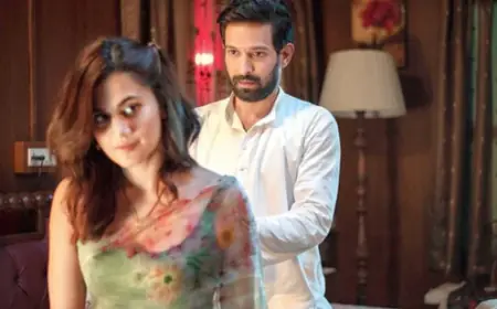 'Haseen Dilruba' Taapsee Pannu has a special bond with Vikrant's son, told why the first meeting was special