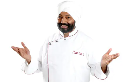 It’s a great achievement: Chef Harpal Singh Sokhi's YouTube channel hits 1 million subscribers