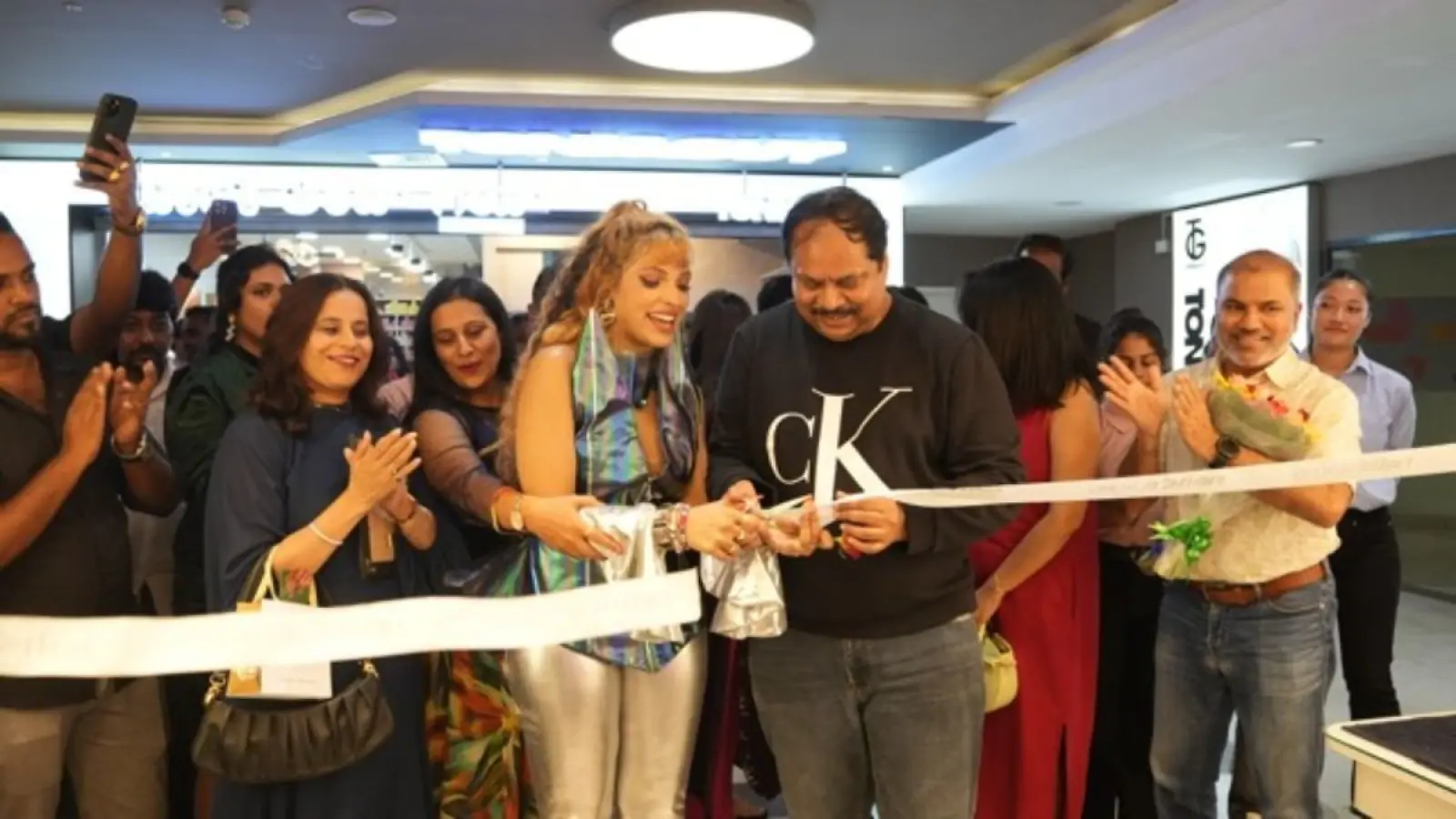 aluru with fourth state-of-the-art studio