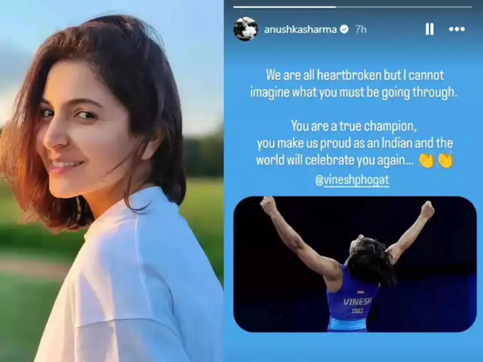 Anushka Sharma made an emotional post, the actress's heart melted for this special person