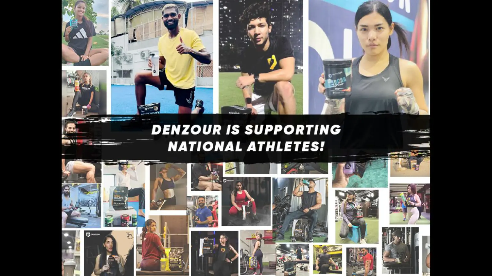 Athletes on their Quest for Sporting Glory