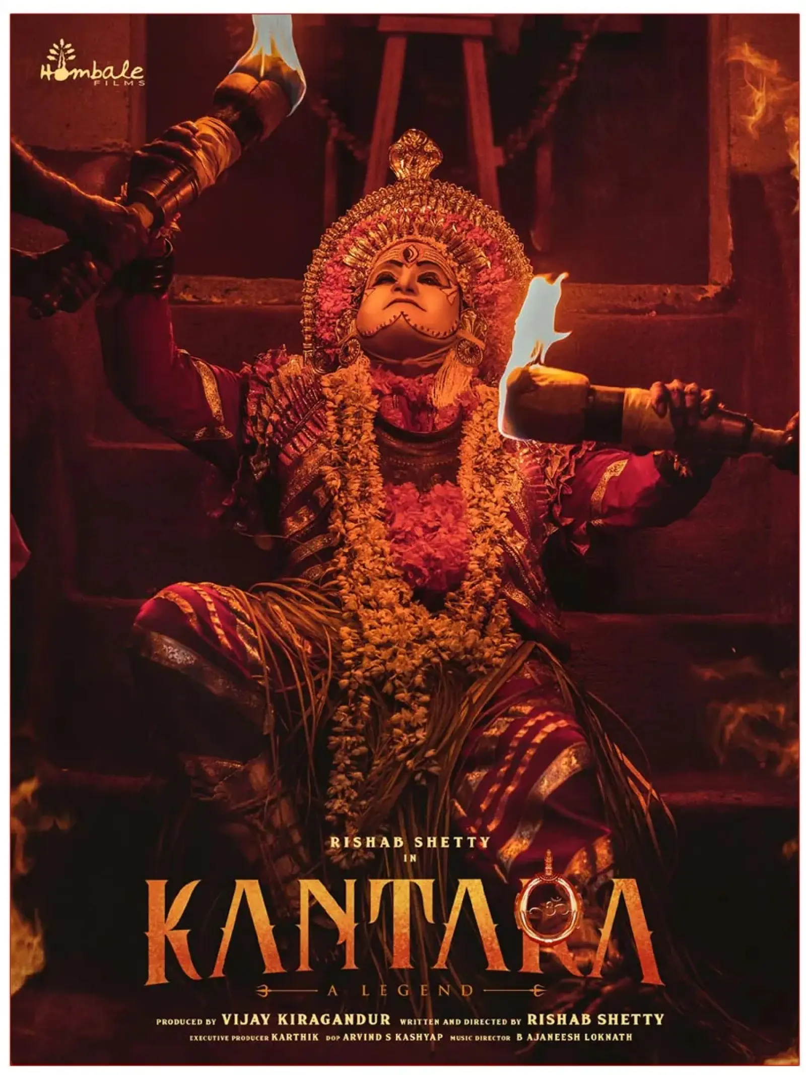 'Kantara Chapter 1' will have strong action sequences, latest update of the film has come out