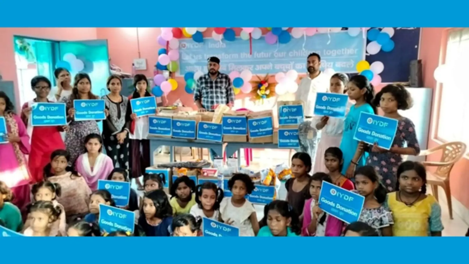e and Care to Underprivileged Children