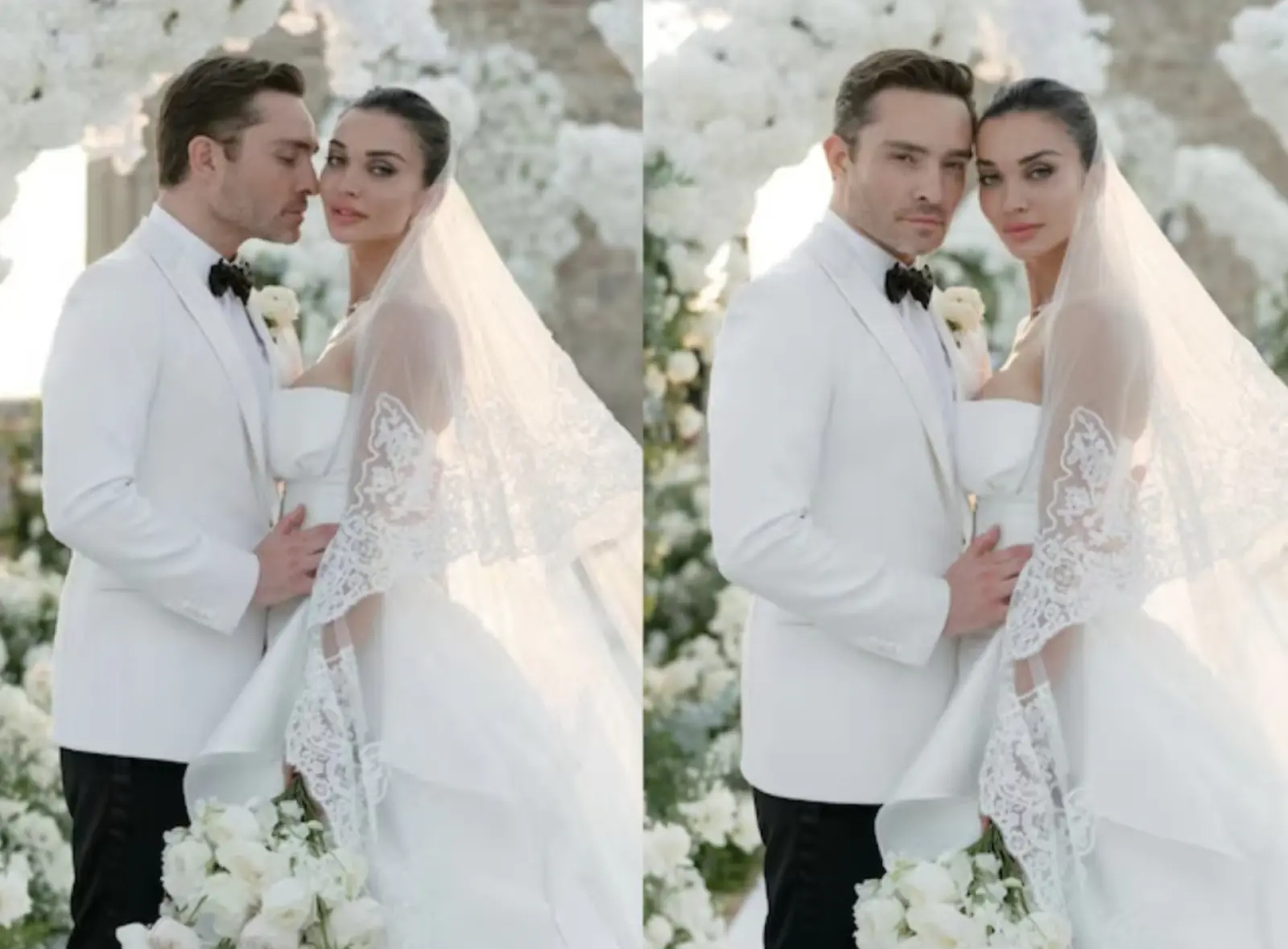 Amy Jackson marries her boyfriend, see the first wedding photo