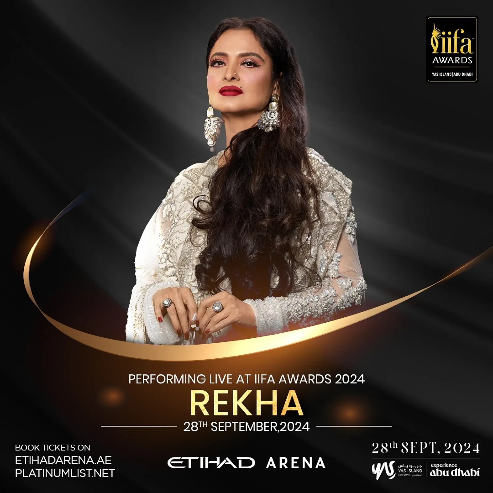 Umrao Jaan actress Rekha will perform at IIFA 2024, Shah Rukh and Karan Johar will host