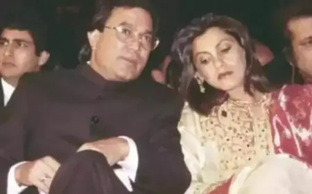 Dimple shared an interesting story of her marriage with Rajesh Khanna, said- I was very filmy