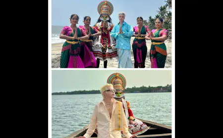 K-Pop Star Aoora Drops New Single ‘Thi Thi Thara’ Featuring Sireesha Bhagavatula, FRIDAYYY, and Mellow Kitchen