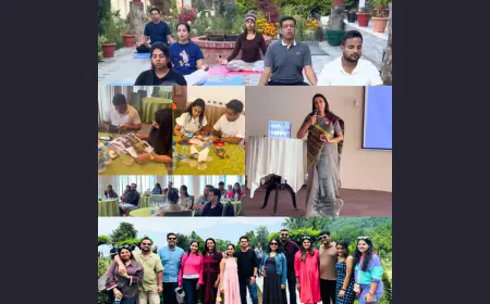 Dr Nitika Sobti, Founder of Virtue Baby hosted a Transformative 'Baby Moon Retreat' in the heart of Scenic Kashmir