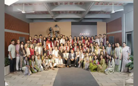 Empowering the Next Generation: Ameyam’24 at Avani Institute of Design Hosts Inspiring Commencement Ceremony