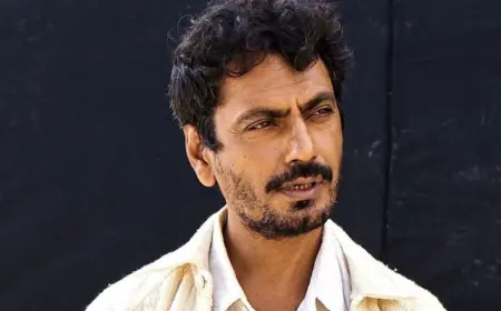 Nawazuddin's new film in the headlines, will be seen in the biopic of Judge Upendra Nath Rajkhowa