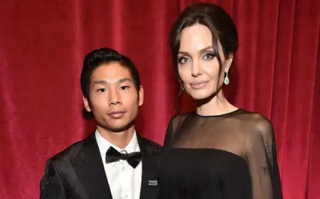 Angelina Jolie's son discharged from ICU, Pax had a dangerous accident a week ago
