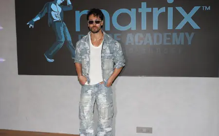 Tiger Shroff launches his FIRST-EVER dance academy
