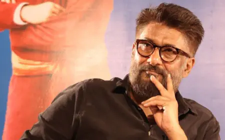 Vivek Agnihotri: 'Looters-hungry people are waiting to rob', director's blunt statement on protests against Sheikh Hasina