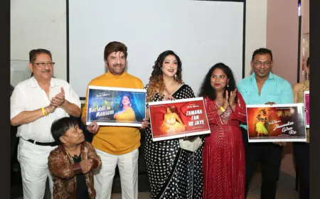 Sweety Chhabra Productions launches a tremendous teaser of four music videos including 'Barsaat Ke Mausam Mein'
