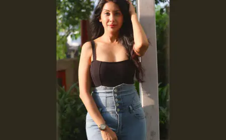 Simran Khanna: A Versatile Star Shining Bright in Indian Entertainment