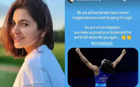Anushka Sharma made an emotional post, the actress's heart melted for this special person