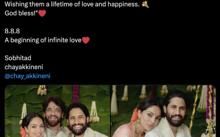 Naga Chaitanya got engaged to Sobhita Dhulipala 3 years after divorce, father Nagarjuna shared the first photo