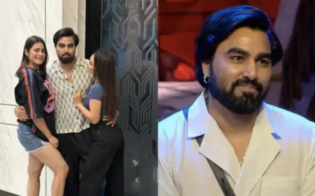 Kritika Malik and Arman Malik quit 'Bigg Boss', know why they will not participate in the show now?