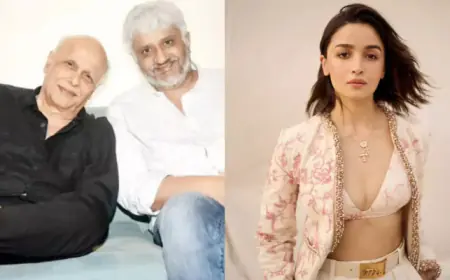 On working with Alia, Vikram Bhatt said, "I don't think she is interested in my films"