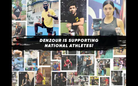 Denzour Nutrition Fuels Indian National Athletes on their Quest for Sporting Glory