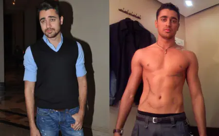 Imran Khan took the help of steroids to build his body, wanted to look like Salman and Hrithik