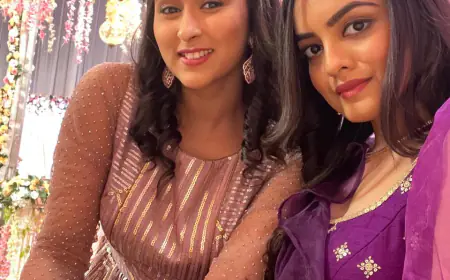 Neha Harsora talks about her best friends, says friendship is important to her