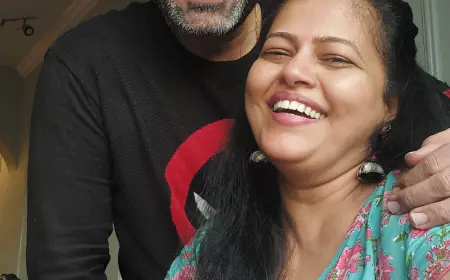 Sneha Raikar: My best friends are my husband and my son 