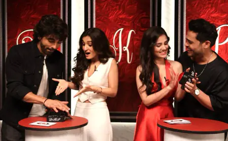 Kis Jodi Mein Hai Asli Compatibility? Toshu-Kinjal vs. Dimpy-Teetu on Directors Kut's YouTube Channel! : The Ultimate Couple Showdown