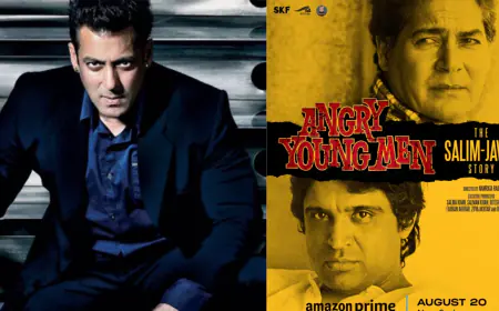 Announcement of documentary series Angry Young Man based on the life of Salim-Javed, Salman Khan shared the first look