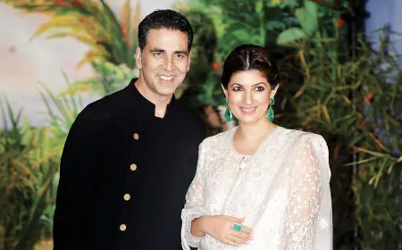 Twinkle Khanna wanted to feed poisonous grass to Akshay Kumar, threatened him with the fear of second marriage