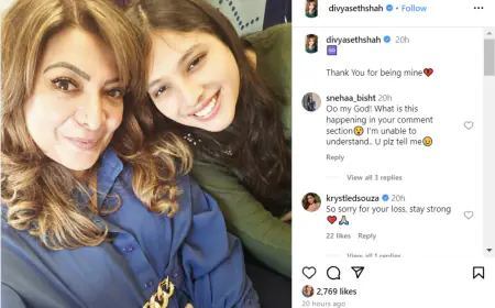 Divya Seth is inconsolable in memory of her daughter, shared an emotional post 7 days after Mihika's death