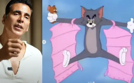 "Tom and Jerry is violence, not comedy," you will be surprised to hear Akshay Kumar's statement