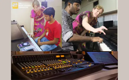 Discover Your Musical Journey with The Music School Bangalore