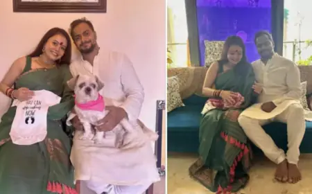 'Gopi Bahu' is going to have a little guest in her house, Devoleena Bhattacharjee's face shows pregnancy glow