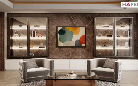 Hafele Lighting Introduces Glass Edge Profiles