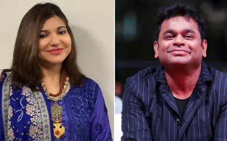Alka Yagnik refused to work with AR Rahman one time, said- I did not know him