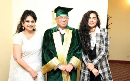 Dr. Uma Bhardwaj, NIU Vice-Chancellor, inspires daughter Raviraa Bhardwaj for her Role in ‘Aukaat Se Zyaada’