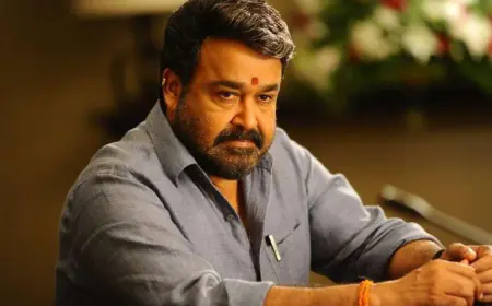 Famous actor Mohanlal's health deteriorated, difficulty in breathing, admitted to hospital