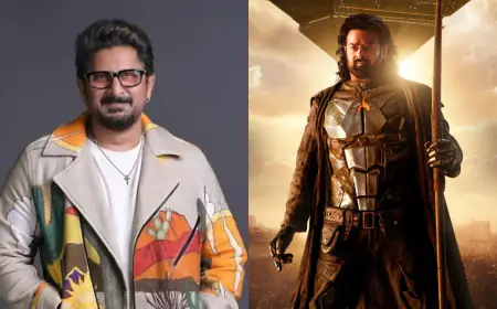 'Why do you do this', Arshad Warsi ridiculed Prabhas' Kalki 2898 Ad look, called him a joker