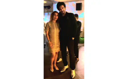 Fashion Designer Roselin Middleton’s Stunning Appearance